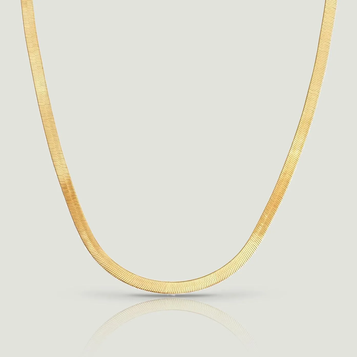 4.9mm Herringbone Necklace