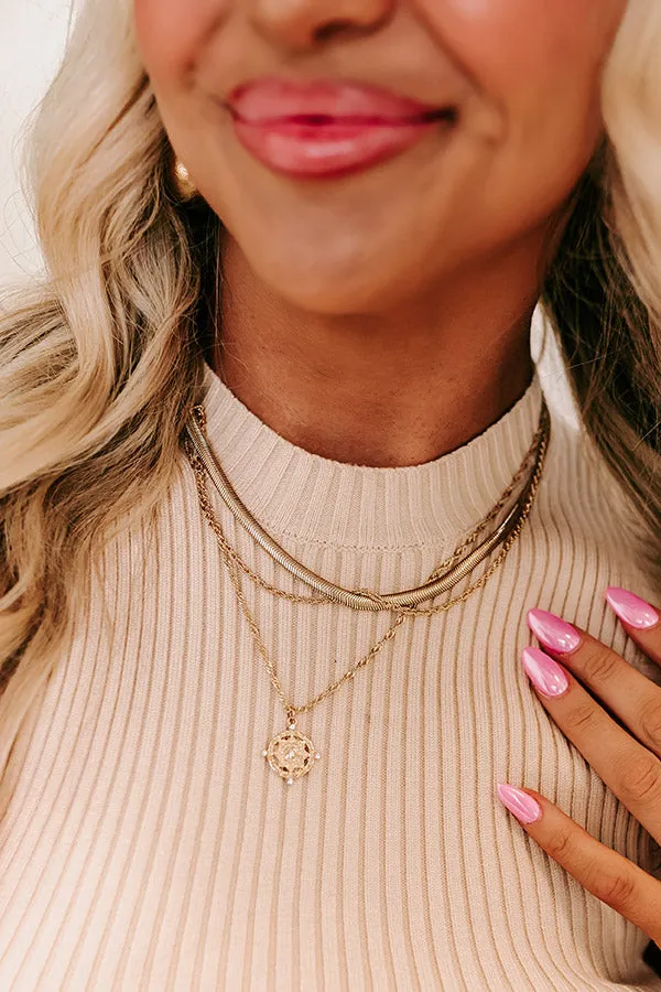 Always There For You Layered Necklace