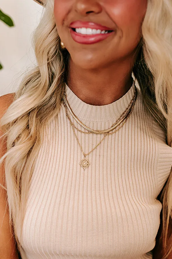 Always There For You Layered Necklace