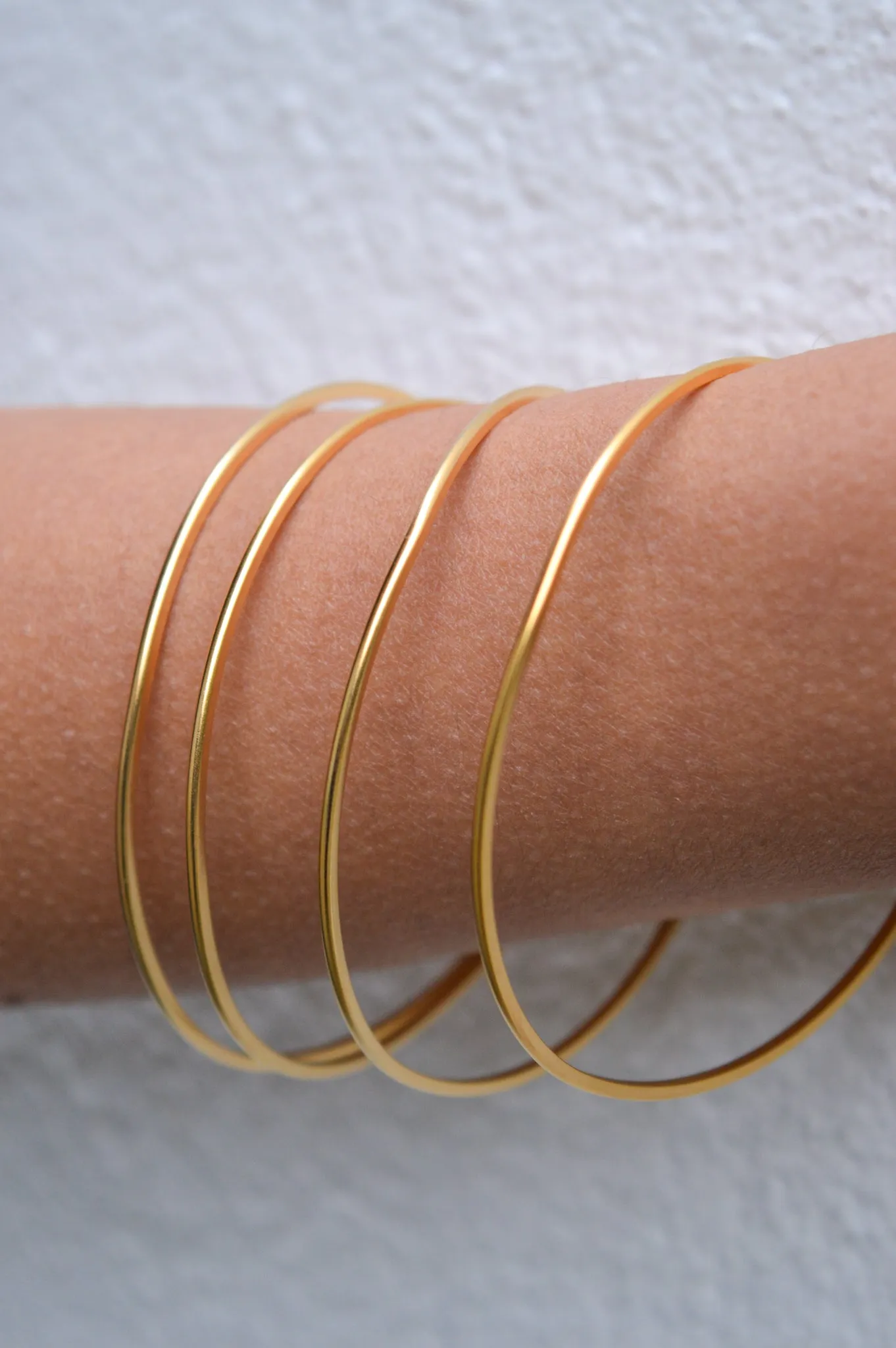 Amano Wave Bangle Set