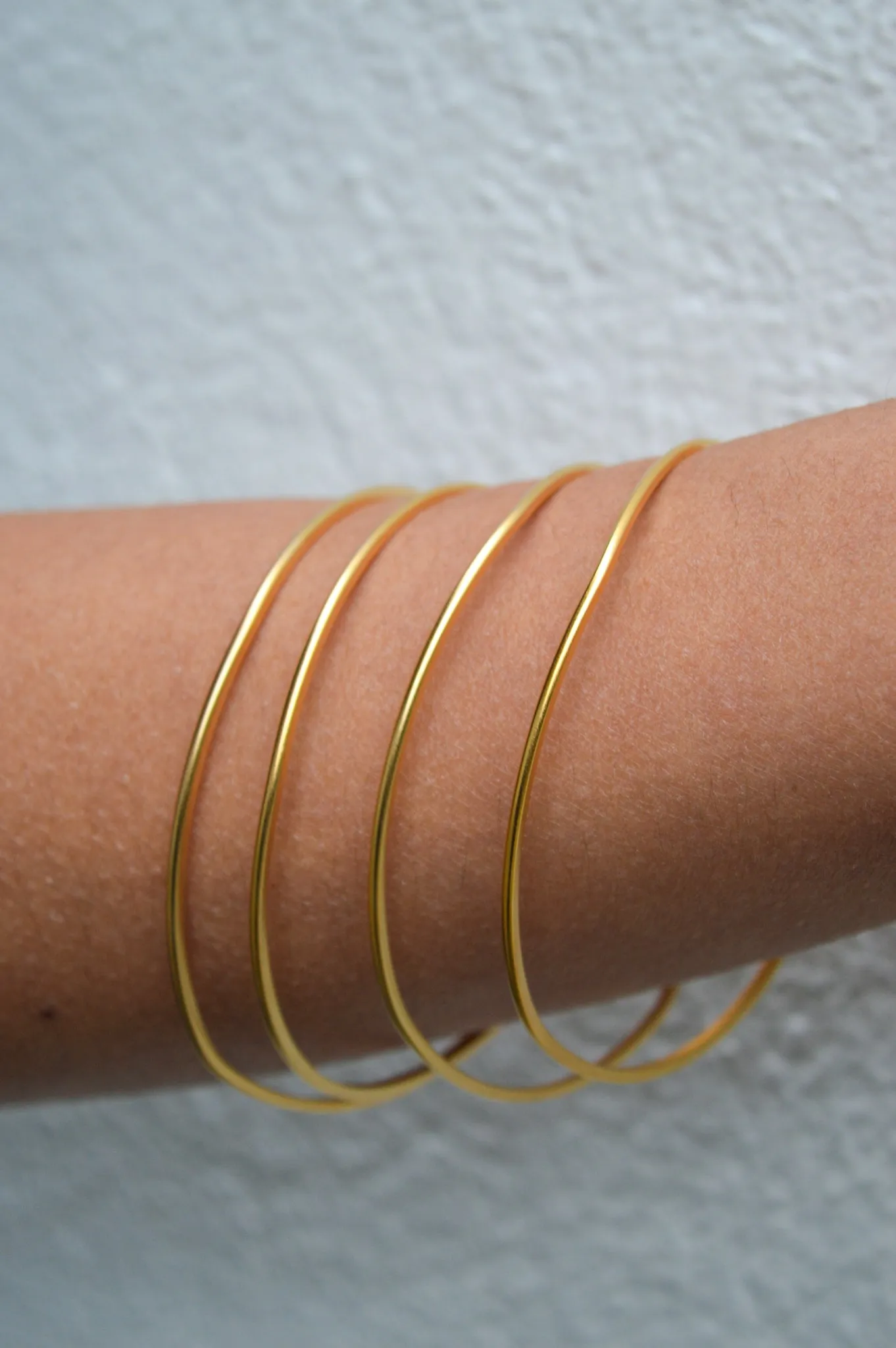 Amano Wave Bangle Set