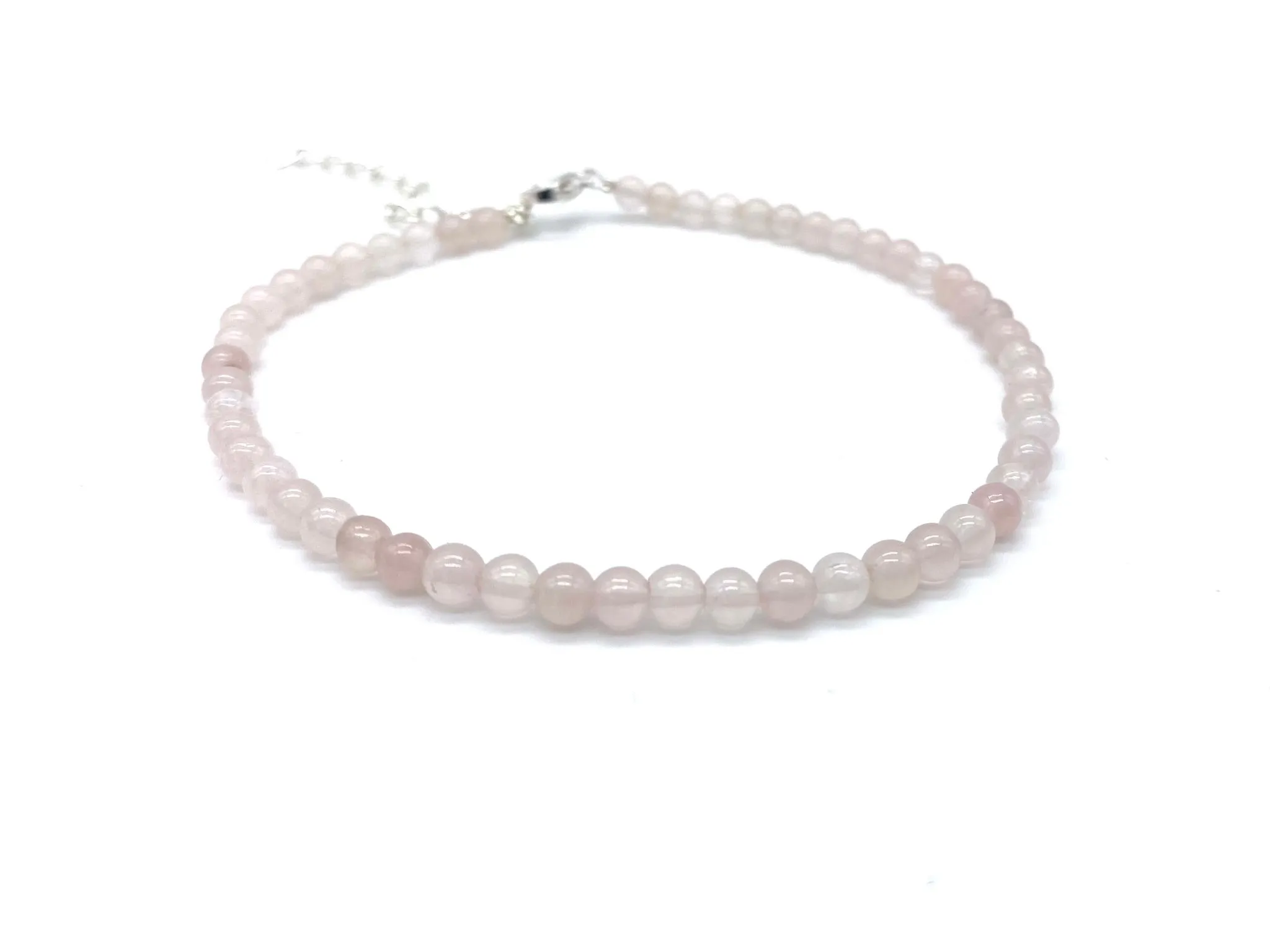 Anklet Bracelet with Beads - Crystal Anklet