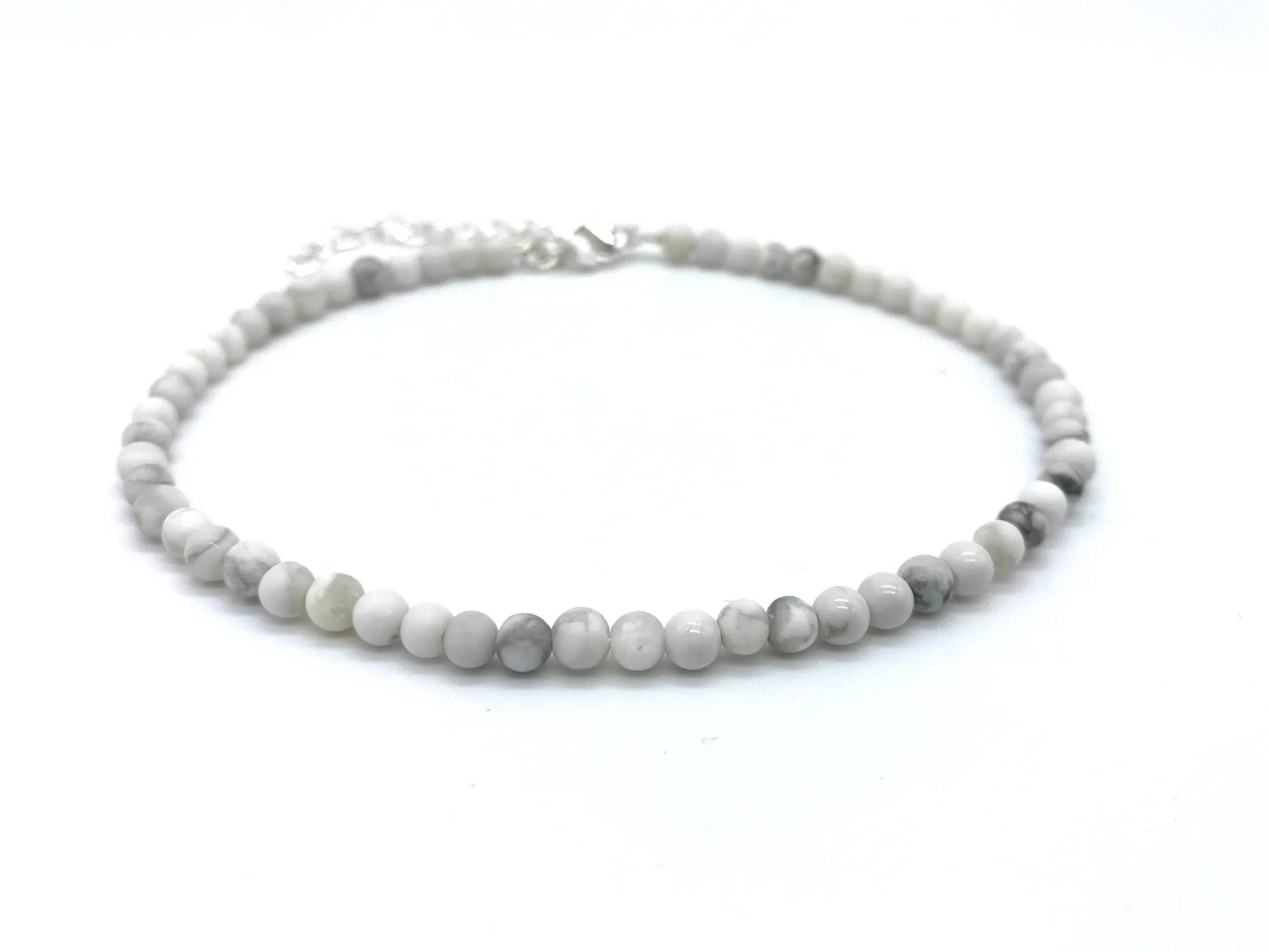 Anklet Bracelet with Beads - Crystal Anklet