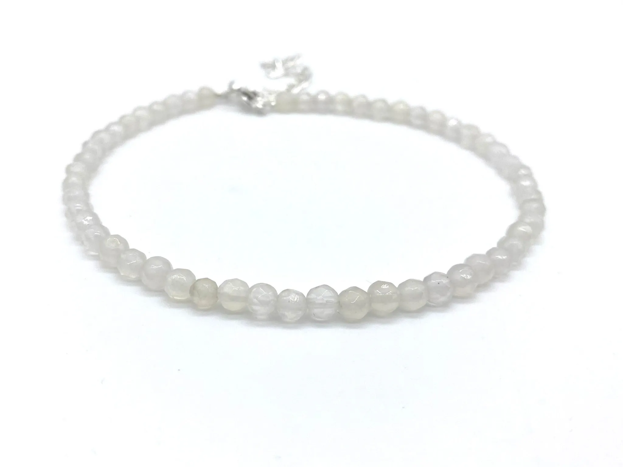 Anklet Bracelet with Beads - Crystal Anklet