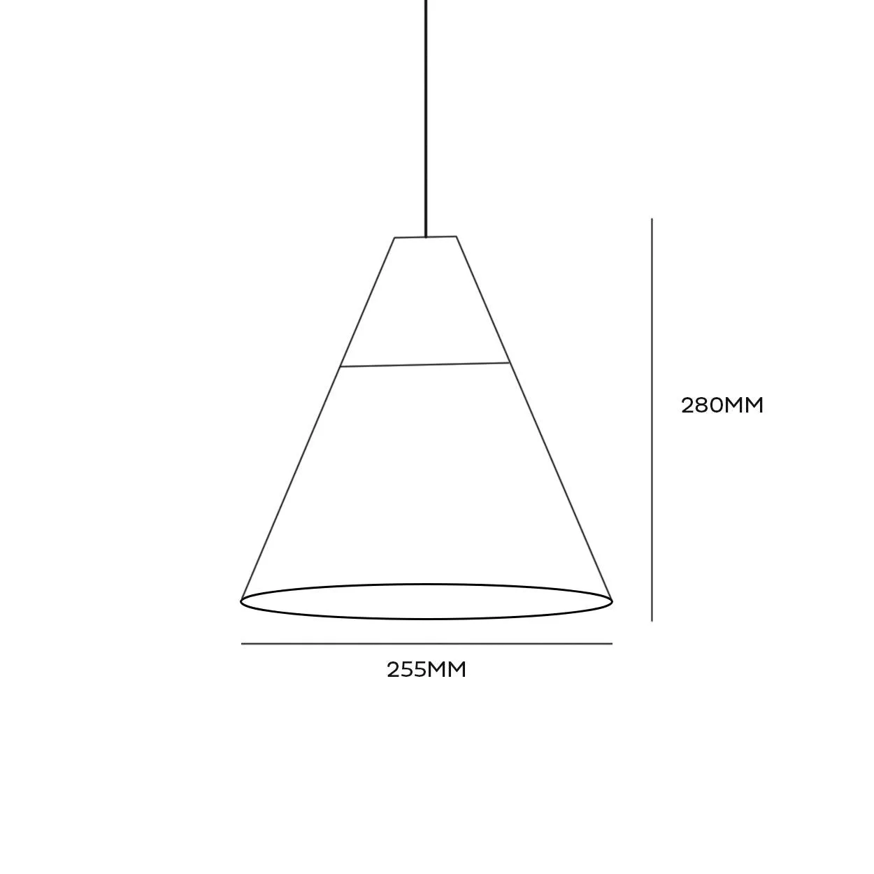 ANKUR MODERN NORDIC CONE WITH NATURAL WOOD PENDANT LIGHTS