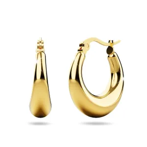 Ava Gold Hoop Earrings