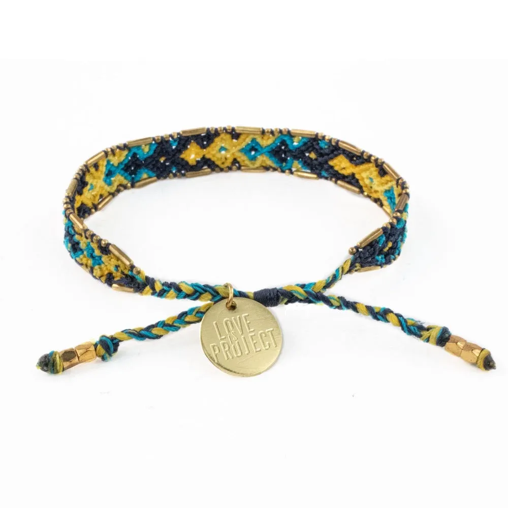 Bali Friendship Bracelet - Coastal Shark