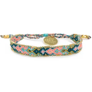 Bali Metallic Friendship Bracelet - Fruity Dazzle