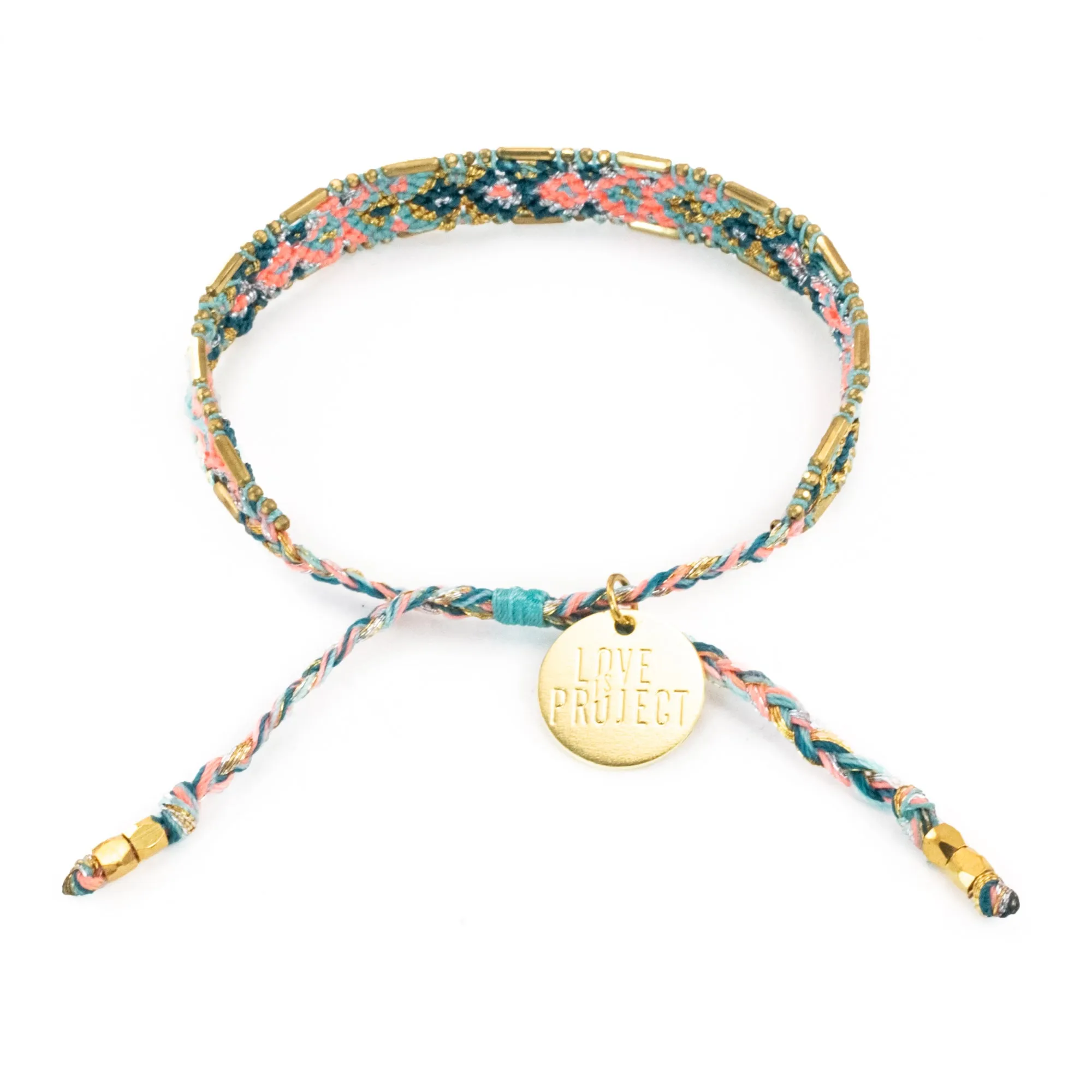 Bali Metallic Friendship Bracelet - Fruity Dazzle