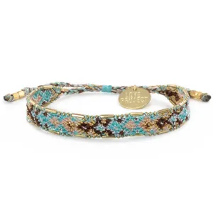 Bali Metallic Friendship Bracelet - Waterfall Oasis