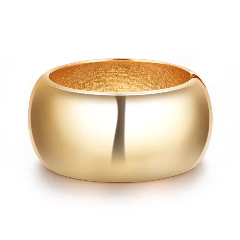 Big Classic Bangle Bracelet