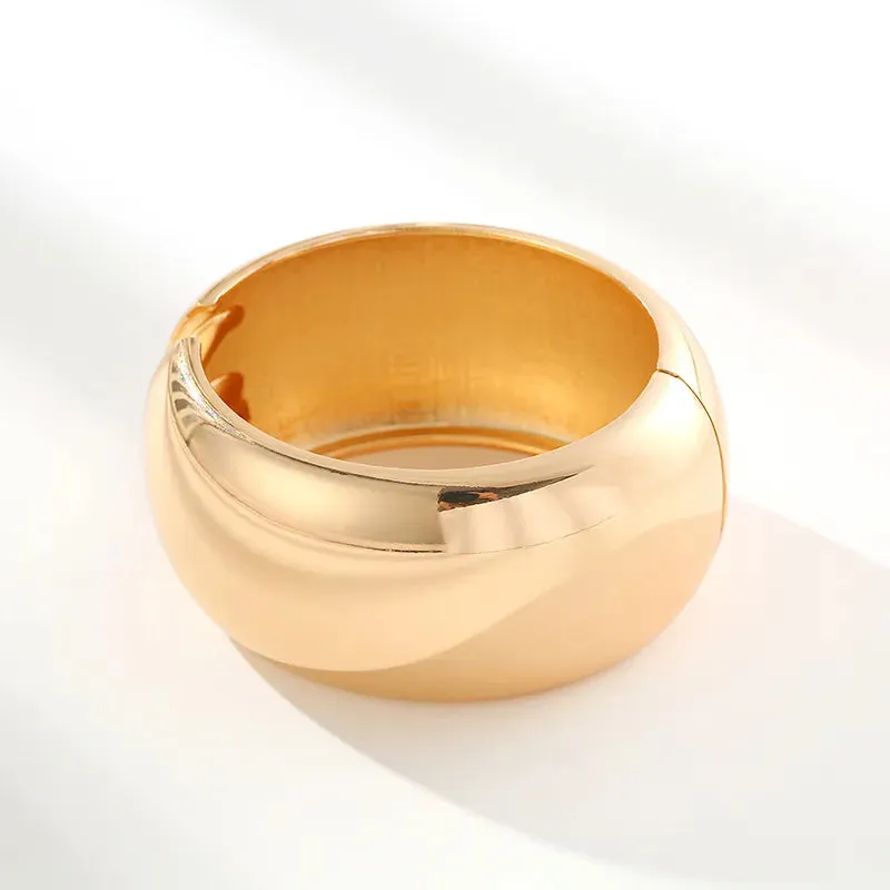 Big Classic Bangle Bracelet