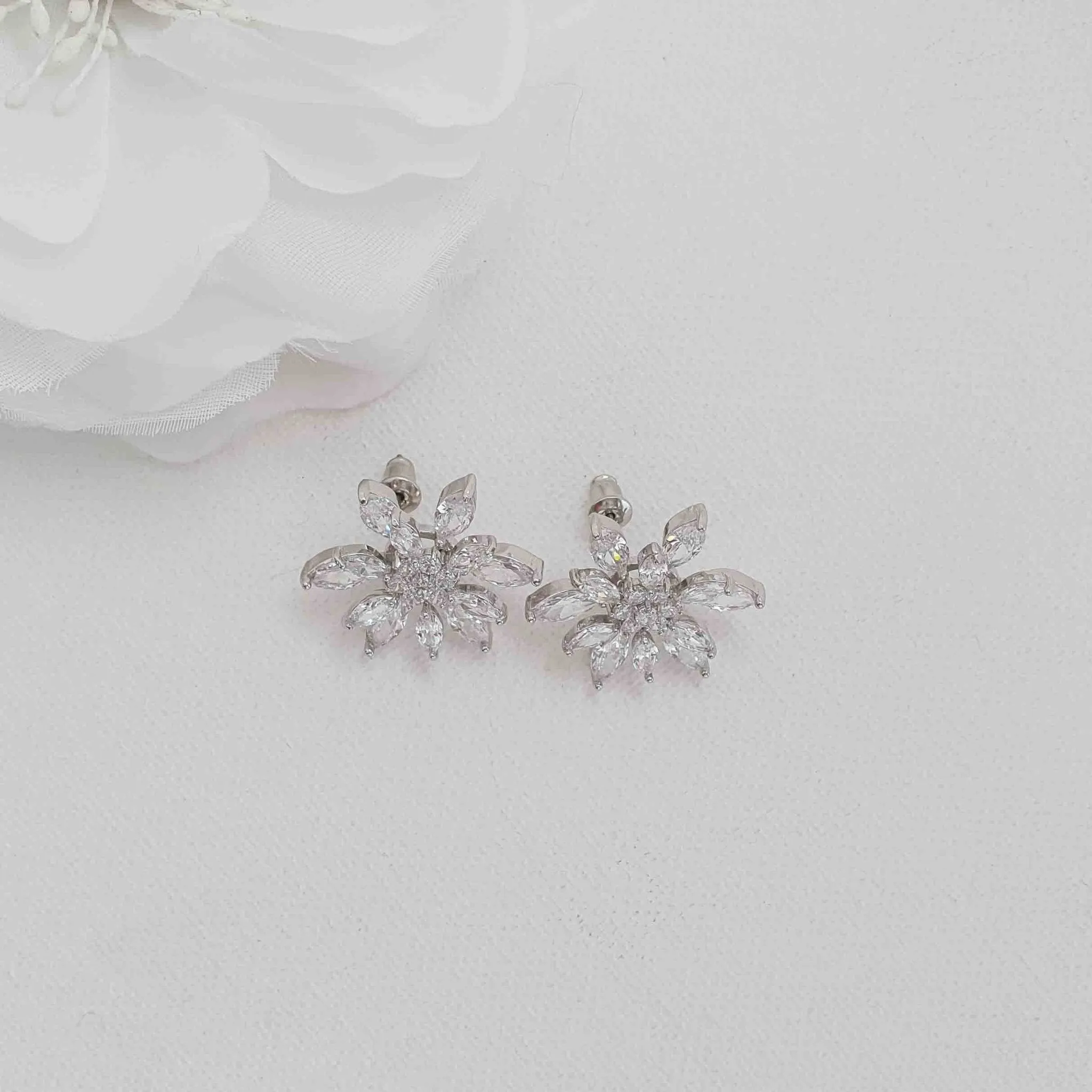 Big Stud Earrings-Spring