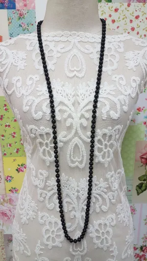 Black Necklace JU025