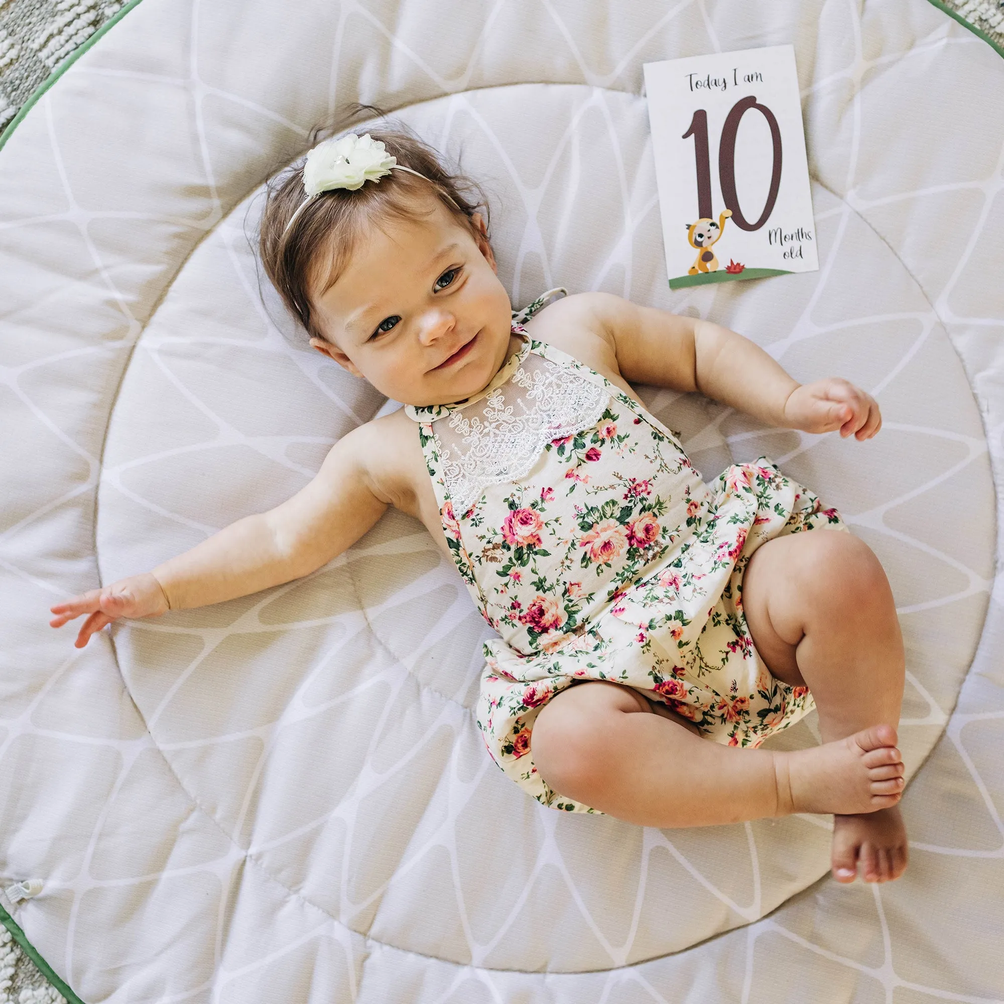 Boho Chic Luxe Developmental Gymini