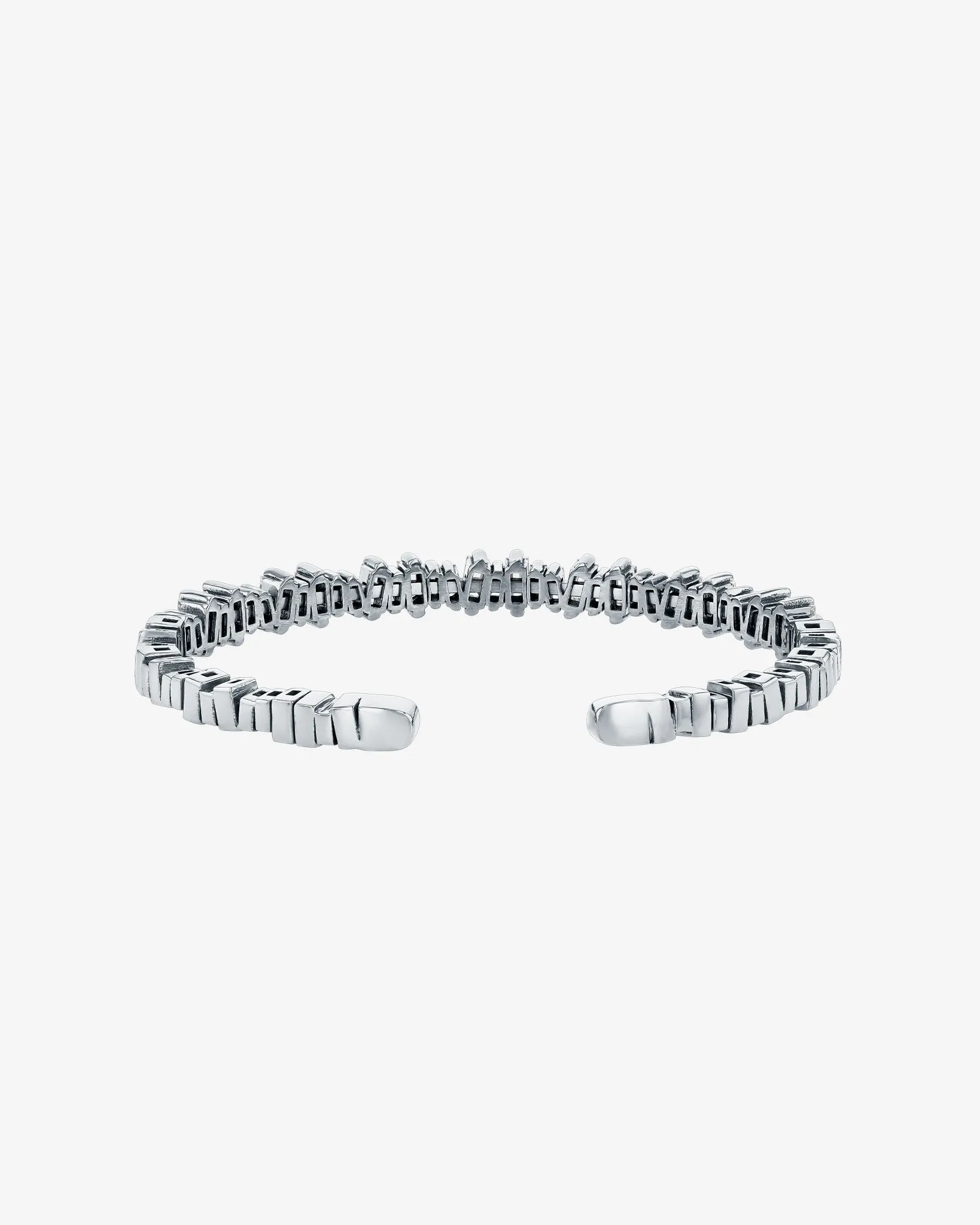 Bold Diamond Bangle