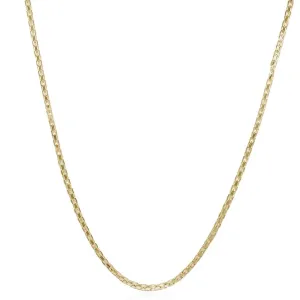 Box Chain 14K Gold