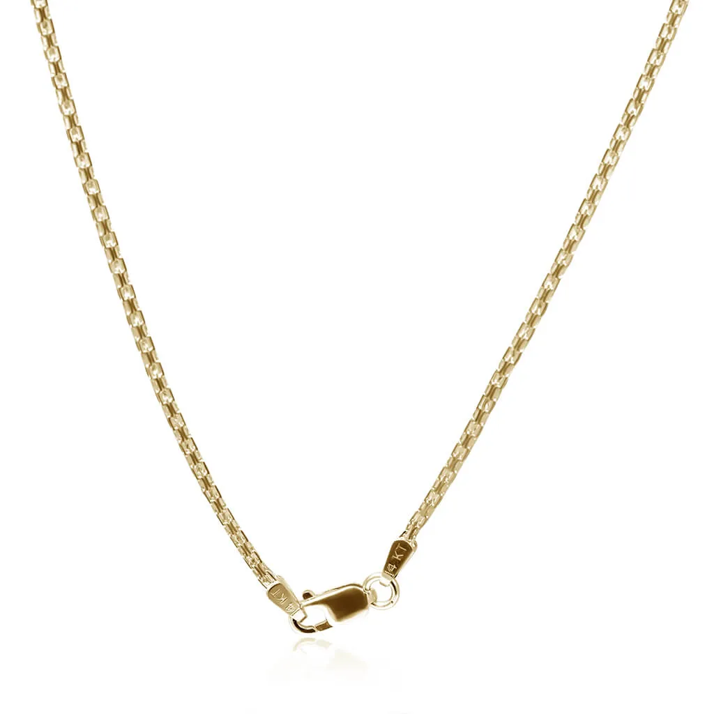 Box Chain 14K Gold