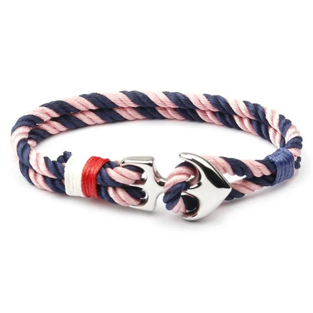 Bracelet: Stainless Steel Anchor