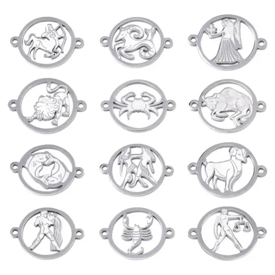 Bundle of 12 Zodiac Bracelets