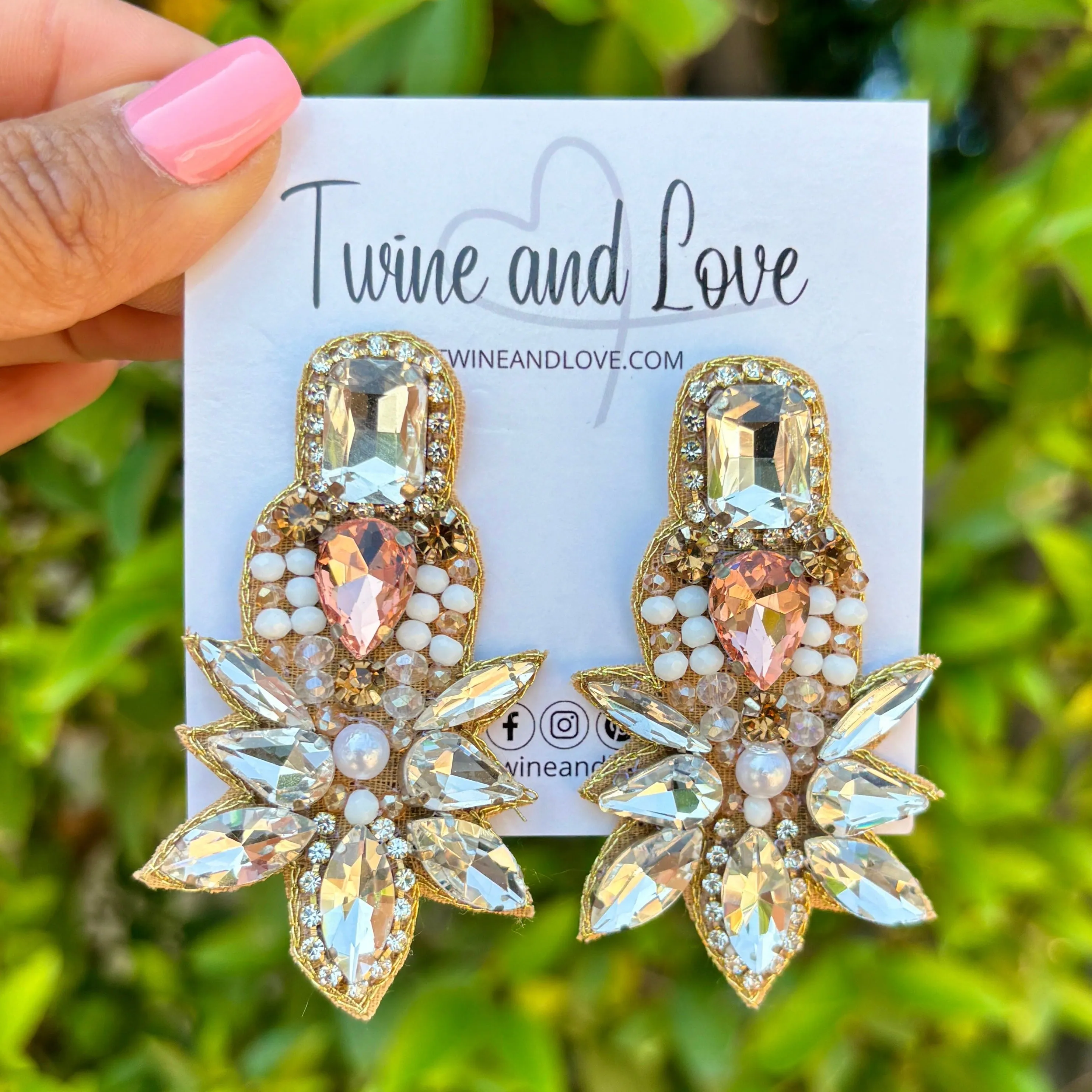 Camila Beaded Earrings