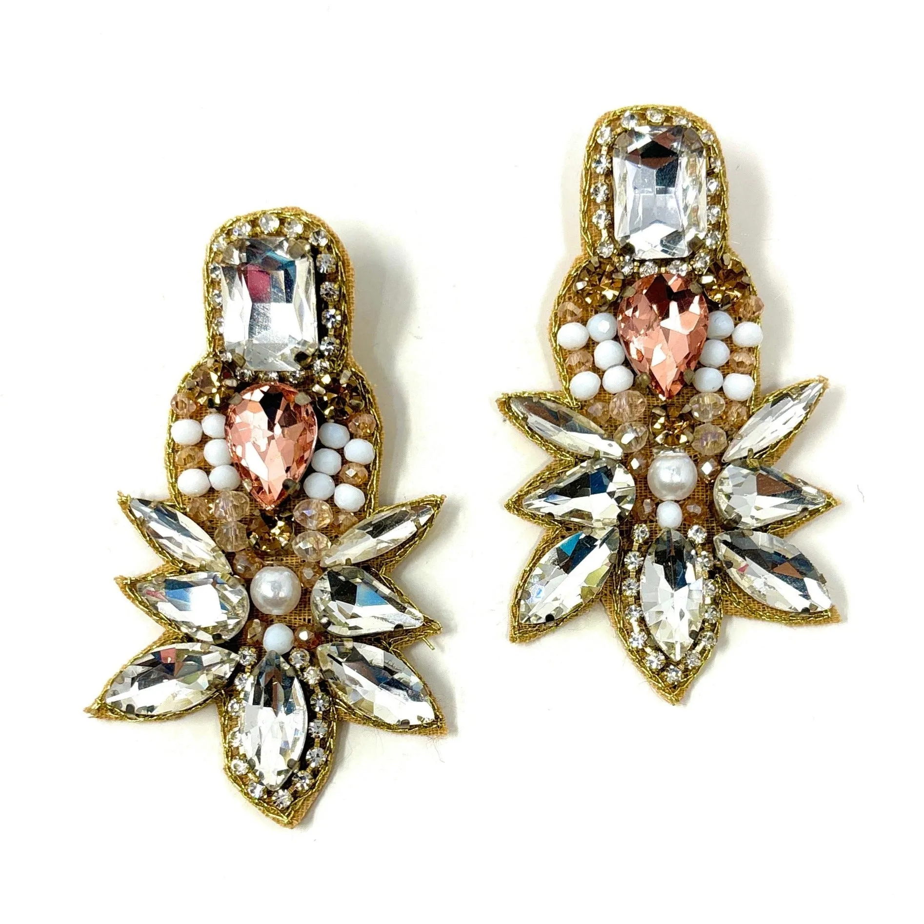 Camila Beaded Earrings