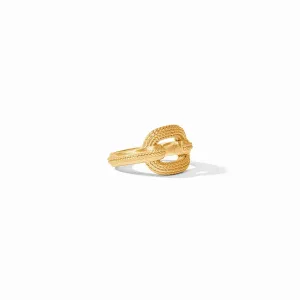 Cheval Gold Ring