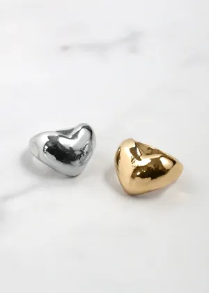 Chic Heart Ring