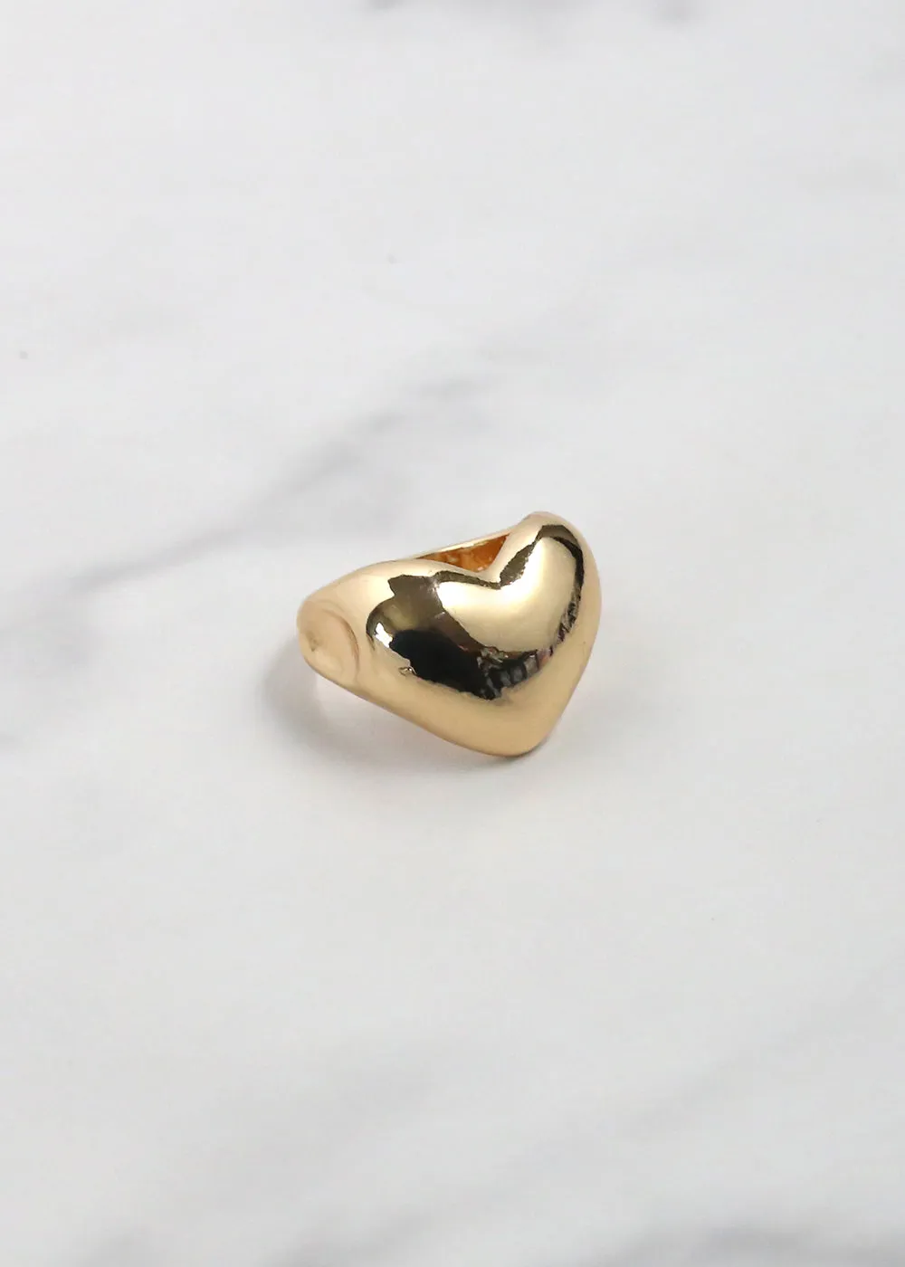 Chic Heart Ring