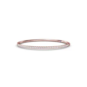 Classic Diamond Bangle