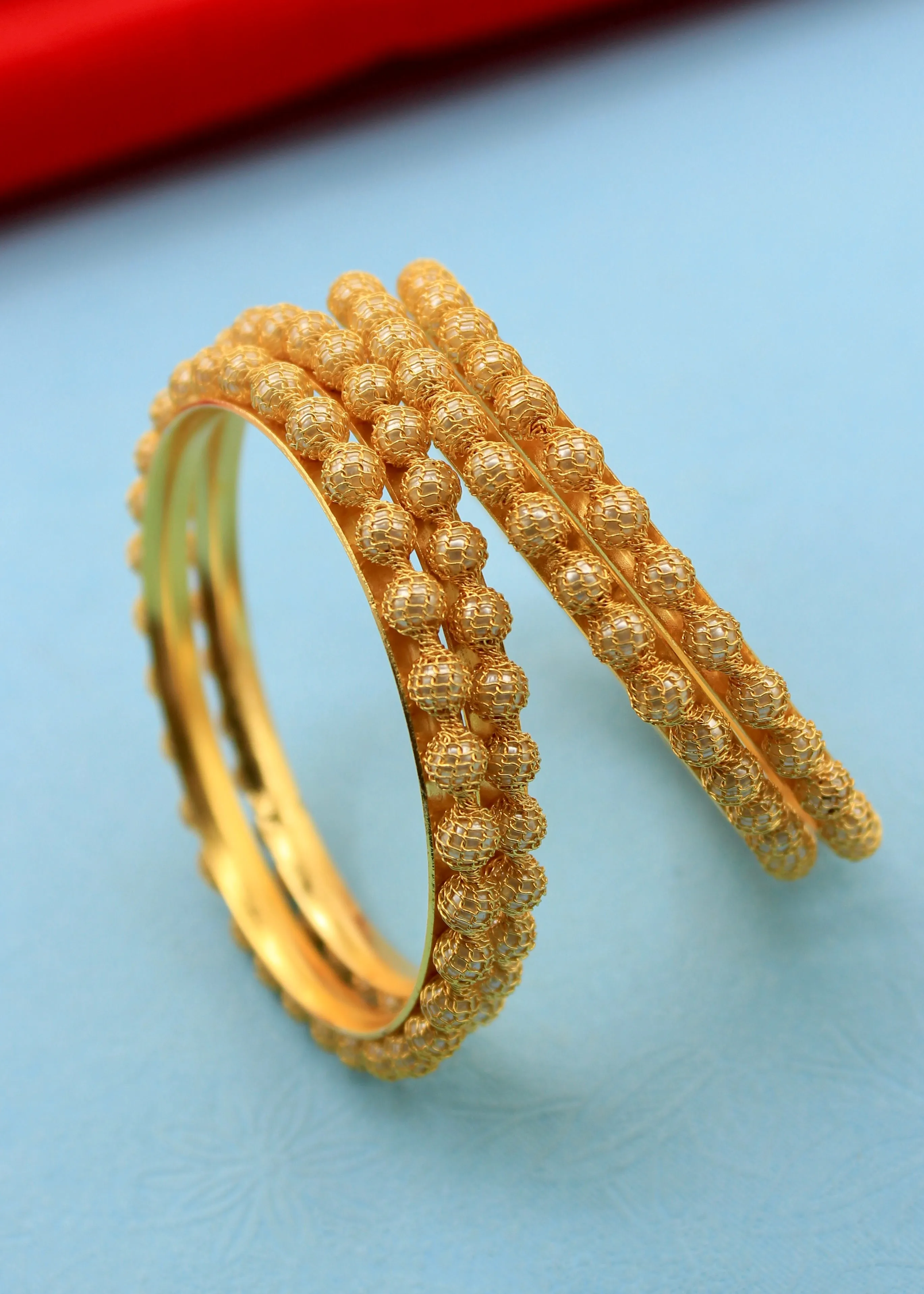 CLASSIC MOTI BANGLES