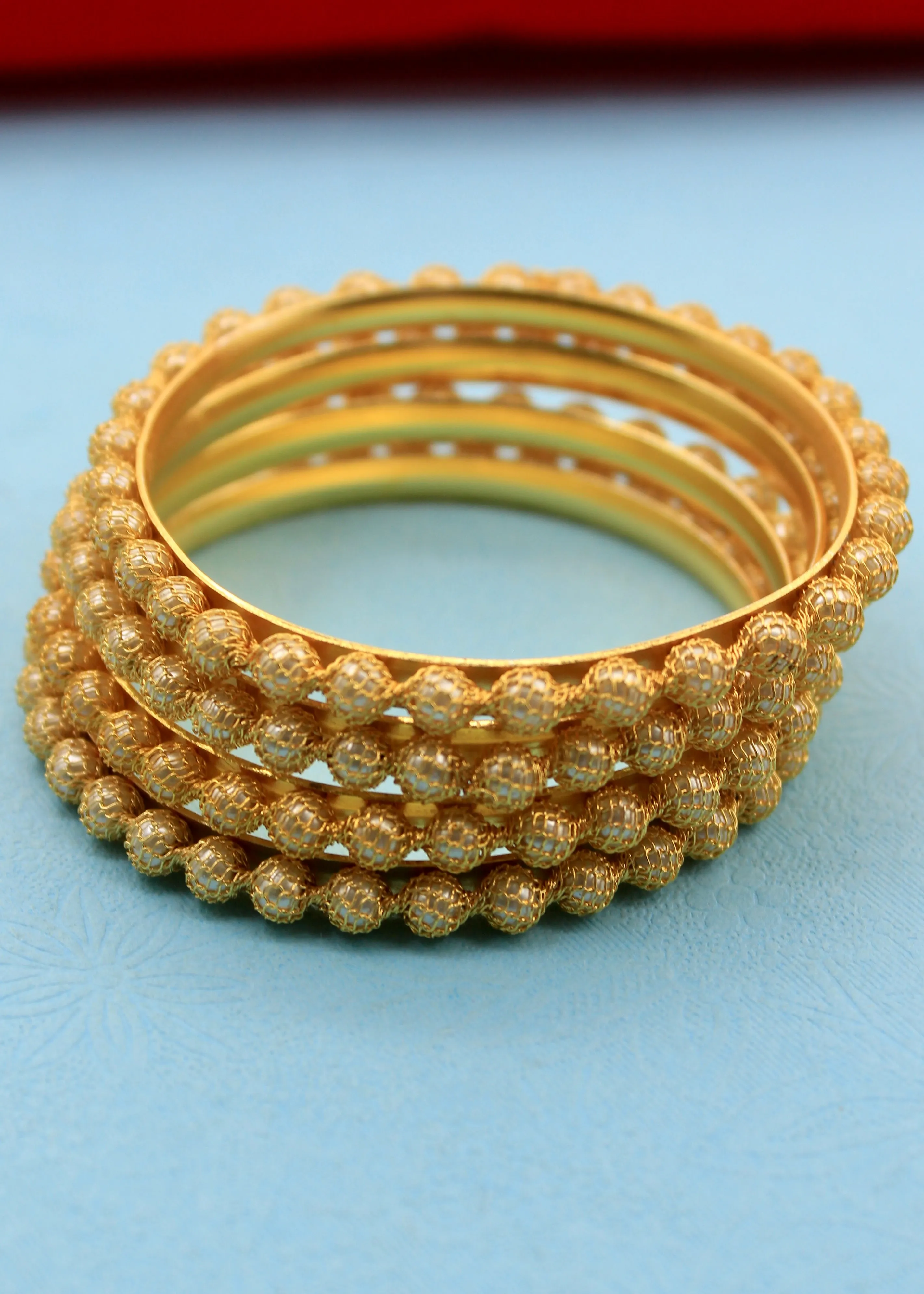 CLASSIC MOTI BANGLES