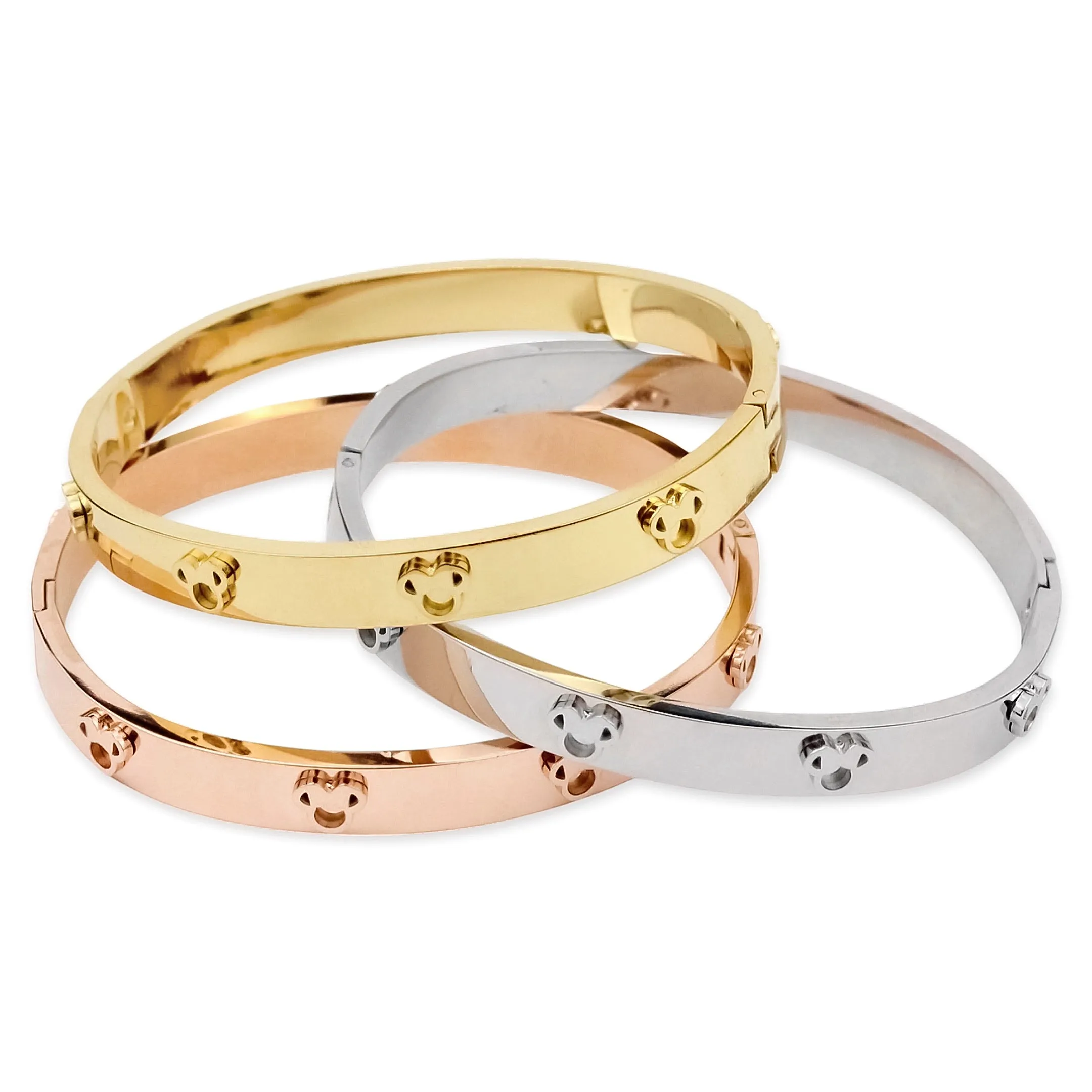 Classic Mouse Bangle - Miss. Mouse MARKDOWN