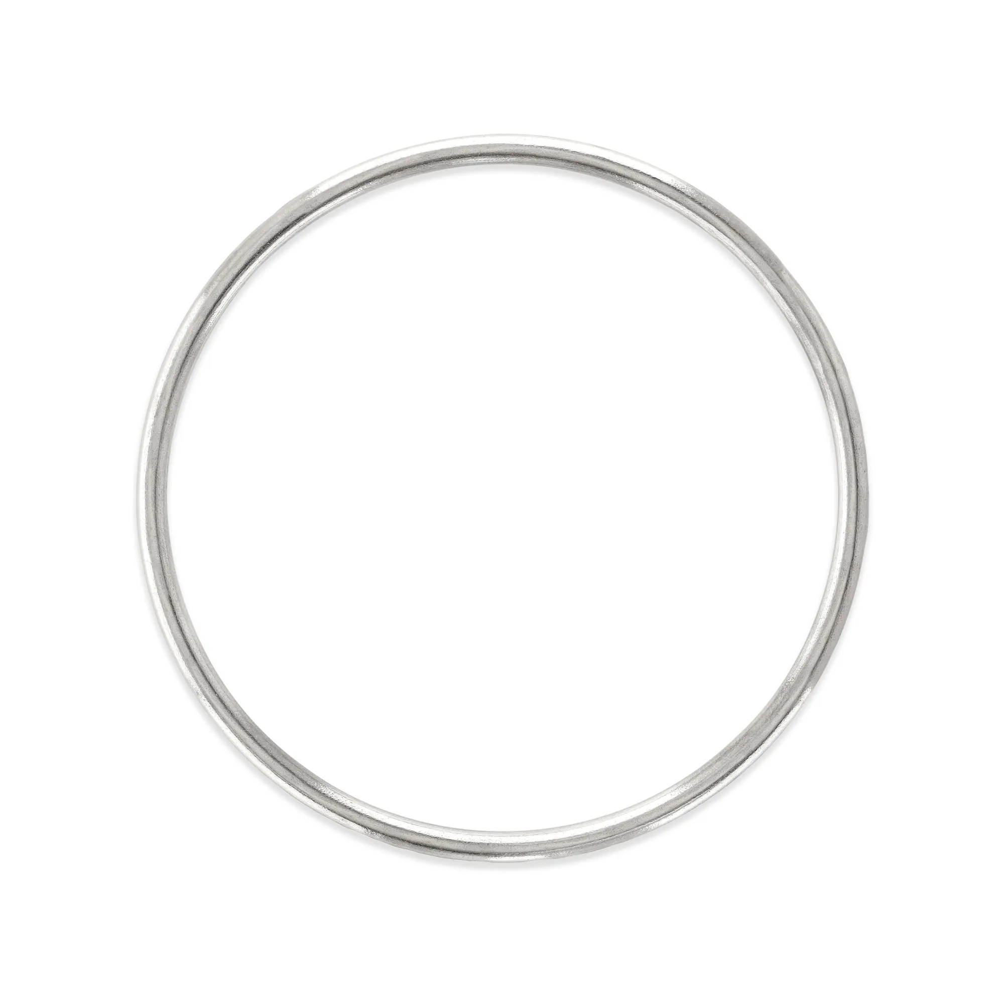 Classic Silver Bangle