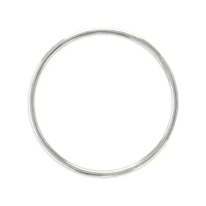 Classic Silver Bangle