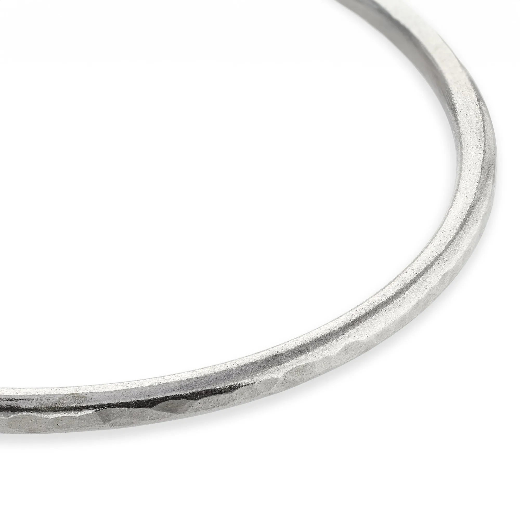 Classic Silver Bangle