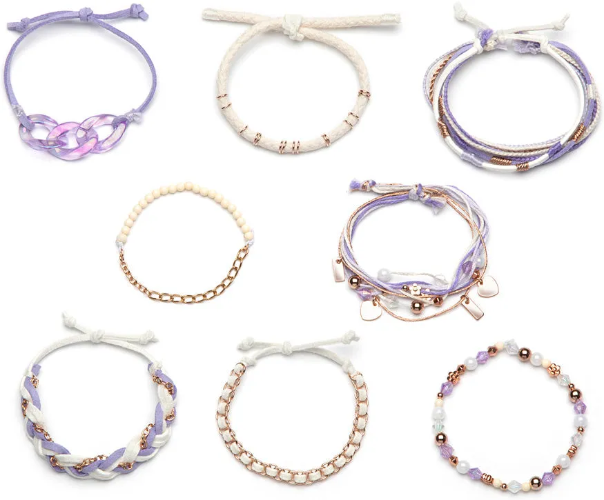 Craft-crush Lilac Bracelet Box Kit