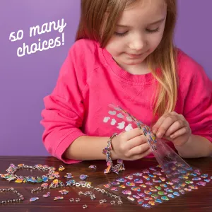 Craft-tastic DIY Sparkle Charm Bracelets