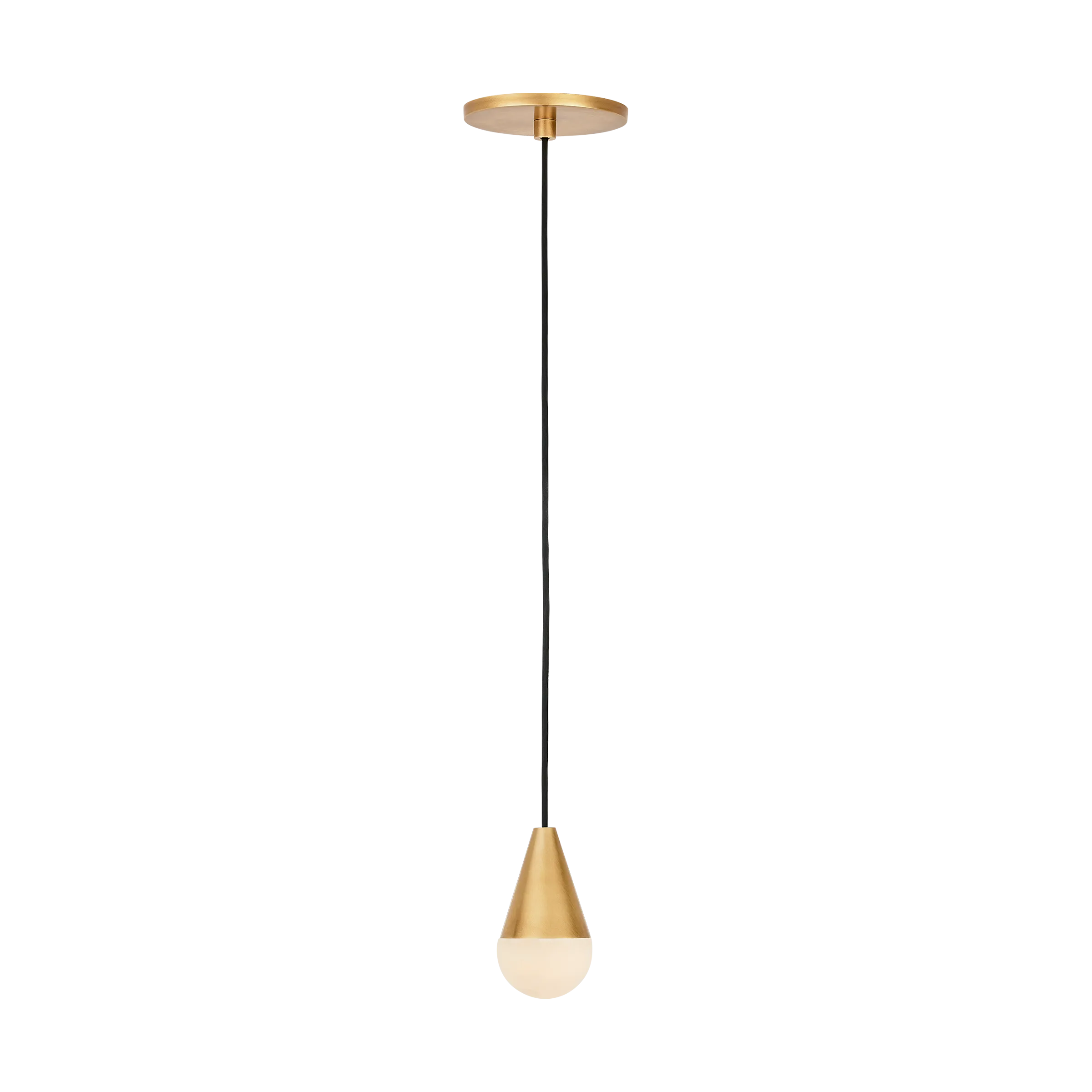 Cupola Alabaster 1 Light Pendant