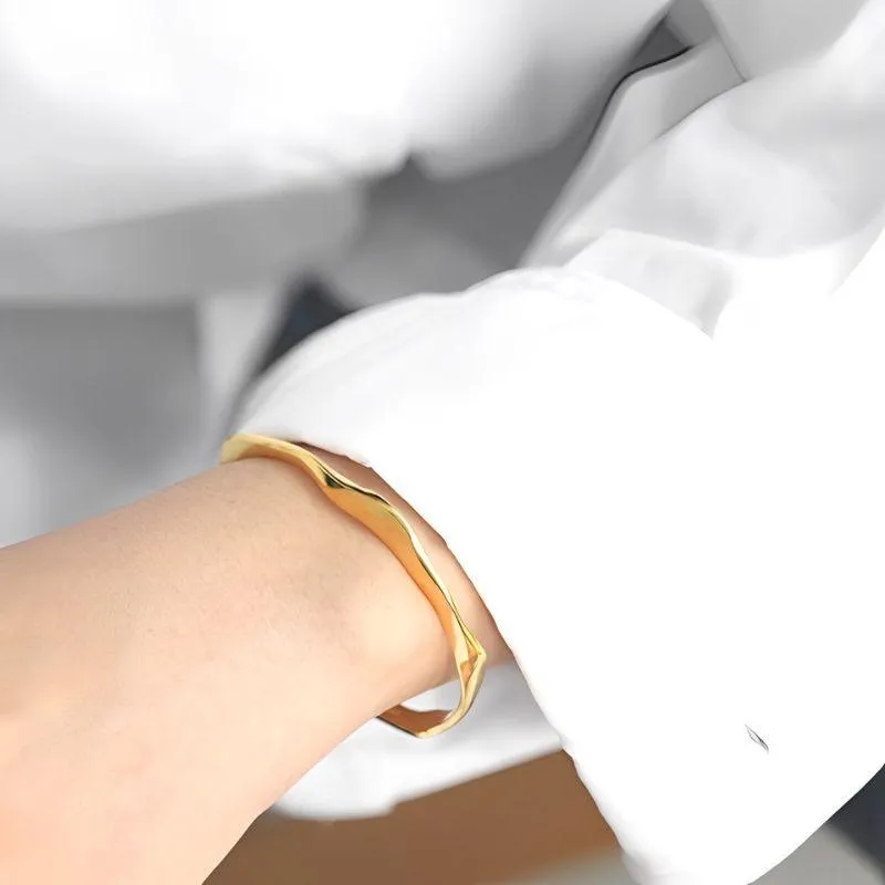 Dainty Cuff Bracelet