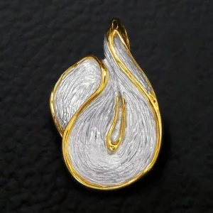 Desire Sterling Silver Pendant