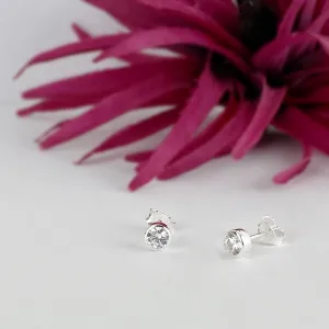 Diamond Sparkle Studs (Apr) - SE5056