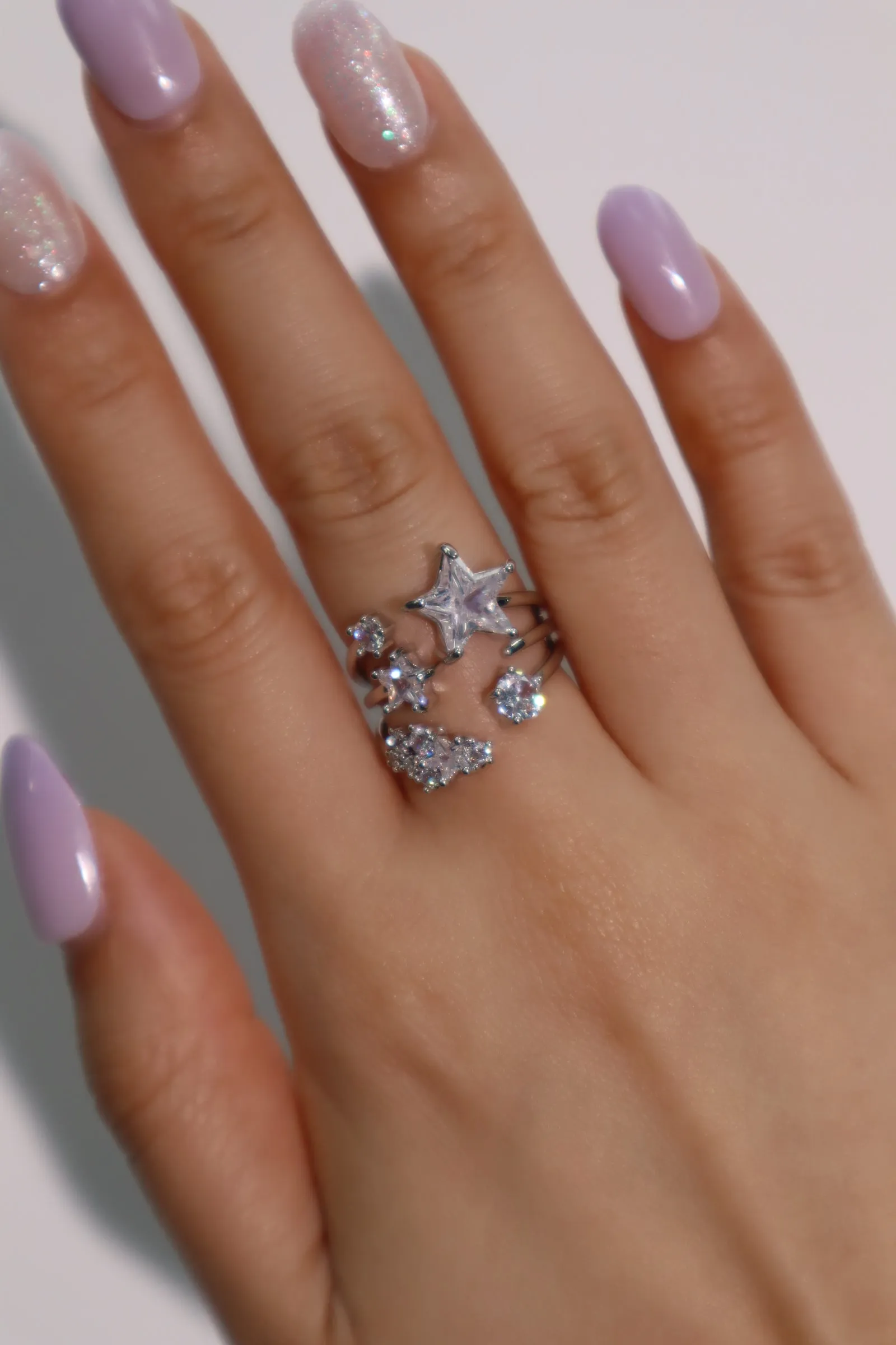 Diamond Stars Ring