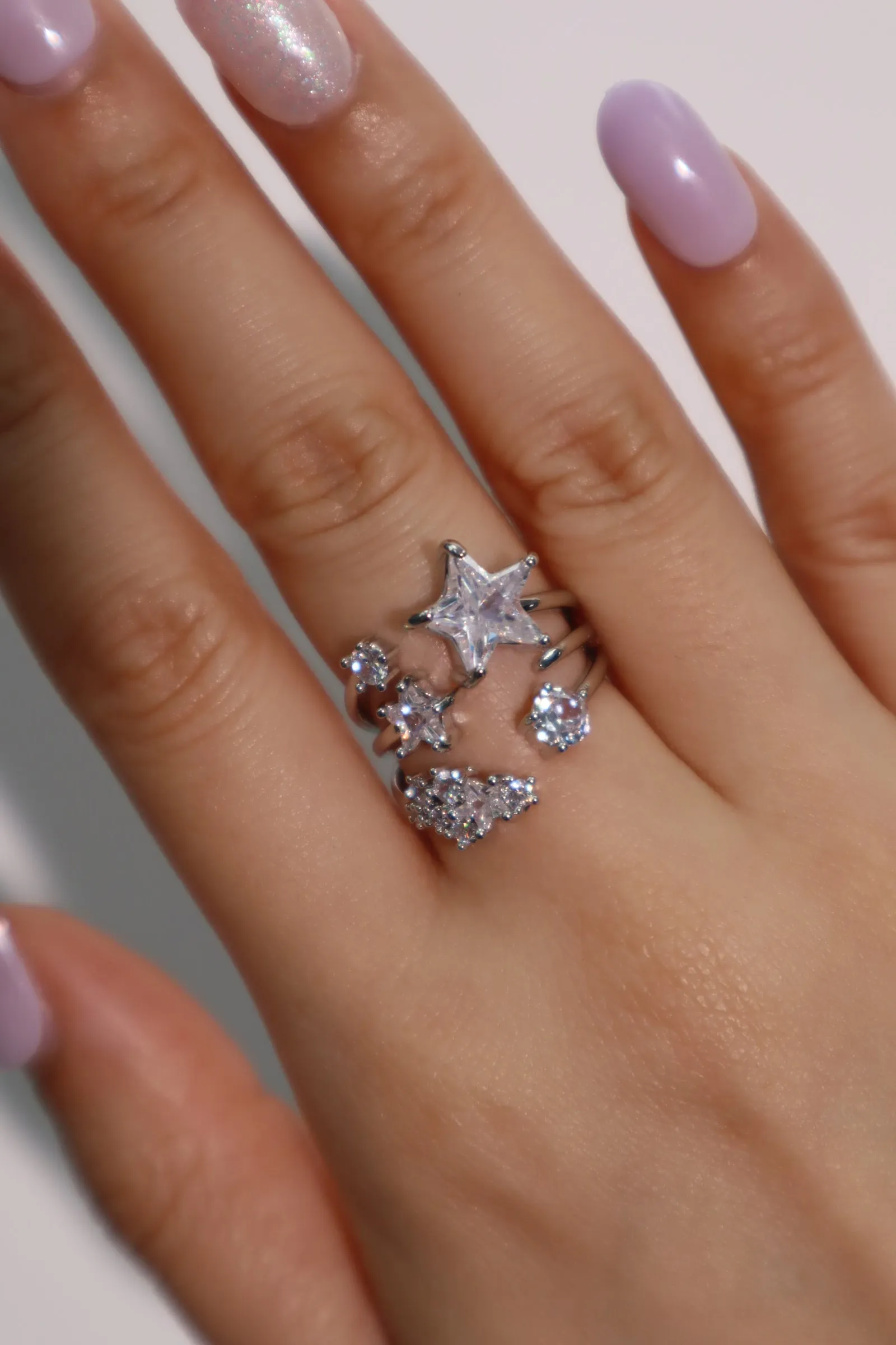 Diamond Stars Ring