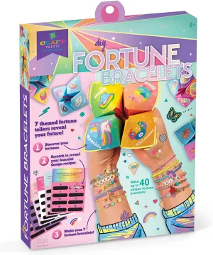 DIY Fortune Bracelets