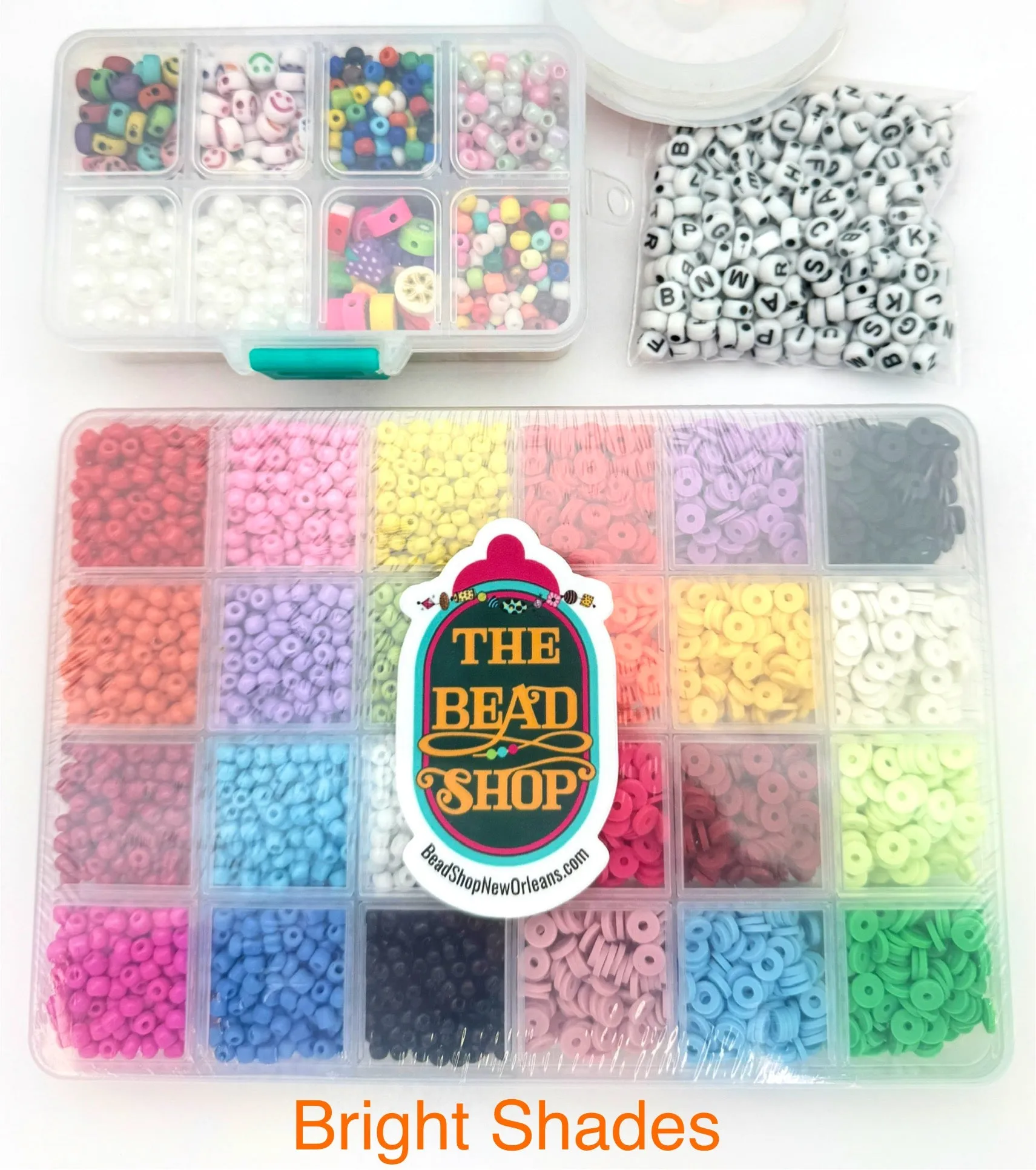 DIY Friendship Bracelet Bead Kit