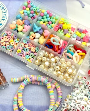 DIY Friendship Bracelet Bead Kit