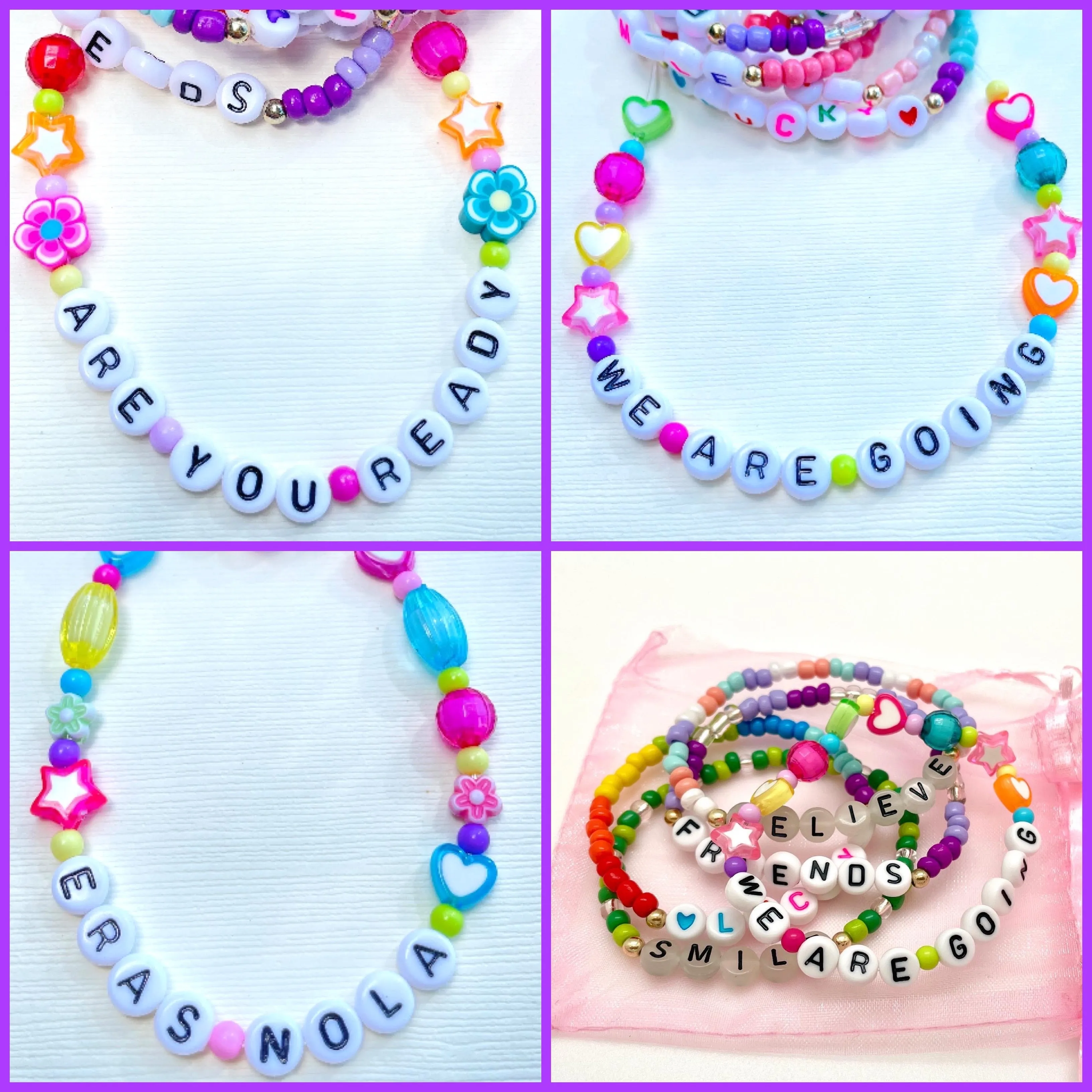 DIY Friendship Bracelet Bead Kit