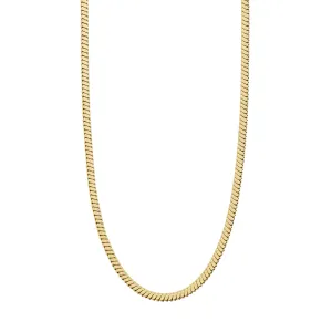 Dominique Gold Plated Chain