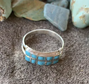 Double Stack Turquoise Ring